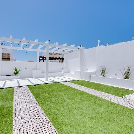 Terrasse Blanche Villa Olhão Buitenkant foto
