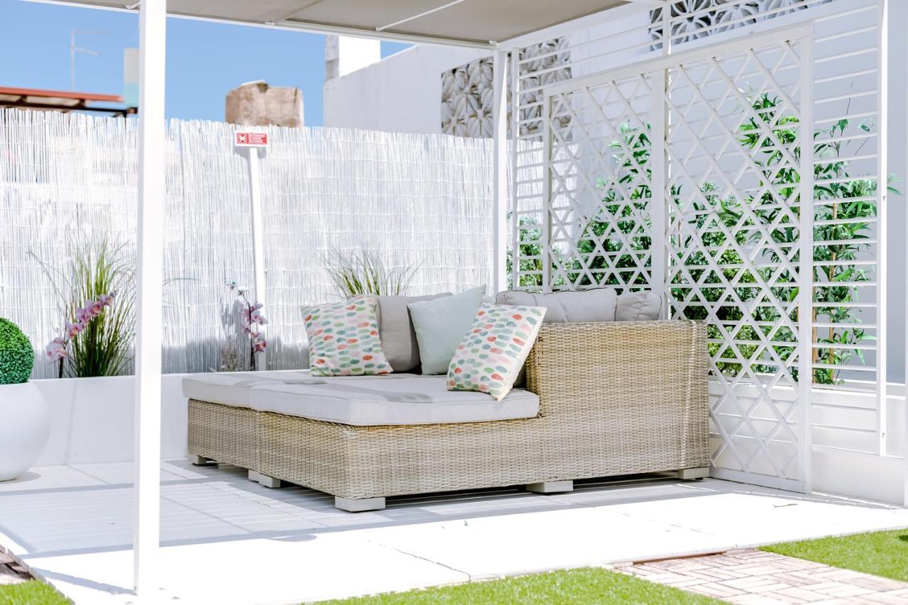 Terrasse Blanche Villa Olhão Buitenkant foto