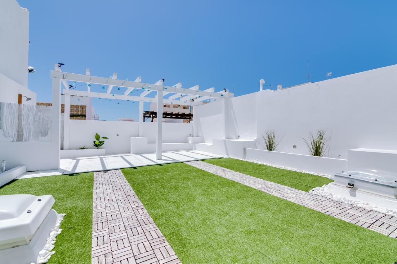 Terrasse Blanche Villa Olhão Buitenkant foto