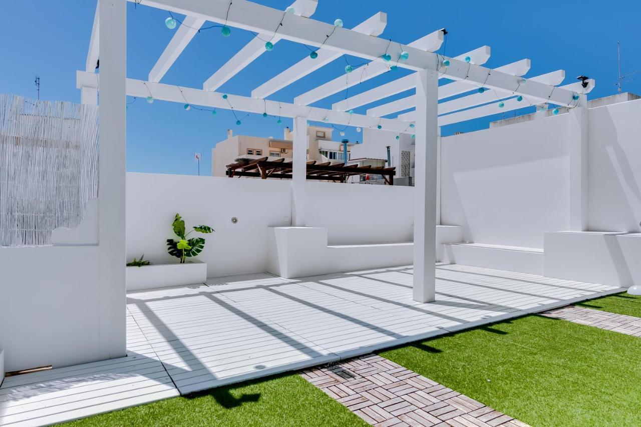Terrasse Blanche Villa Olhão Buitenkant foto