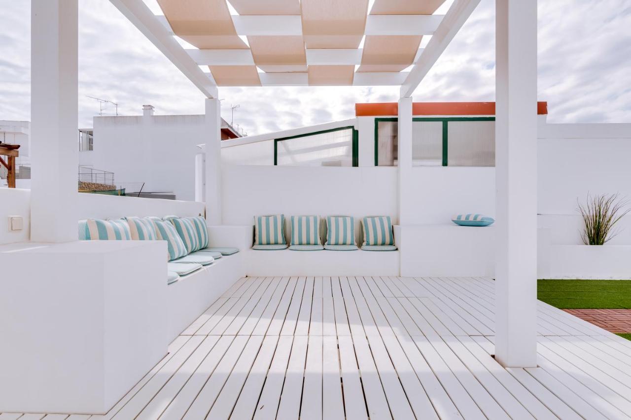 Terrasse Blanche Villa Olhão Buitenkant foto